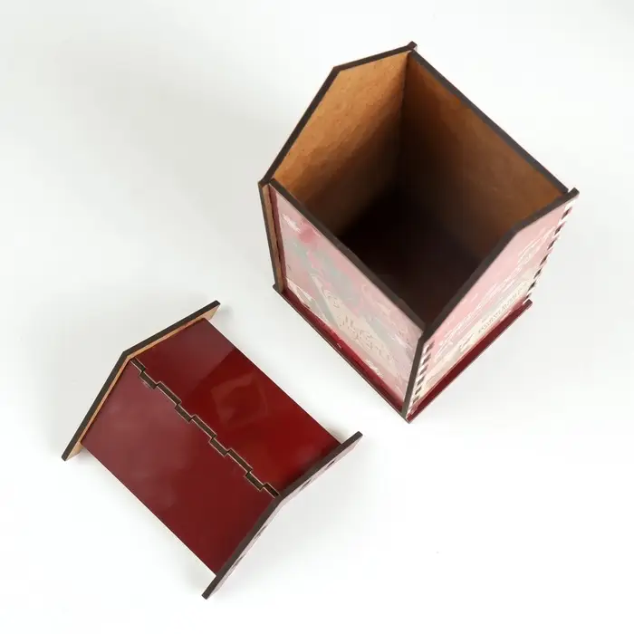 Чайный домик &laquo;Новогодняя почта&raquo;, 20&times;10.5&times;9.5 см