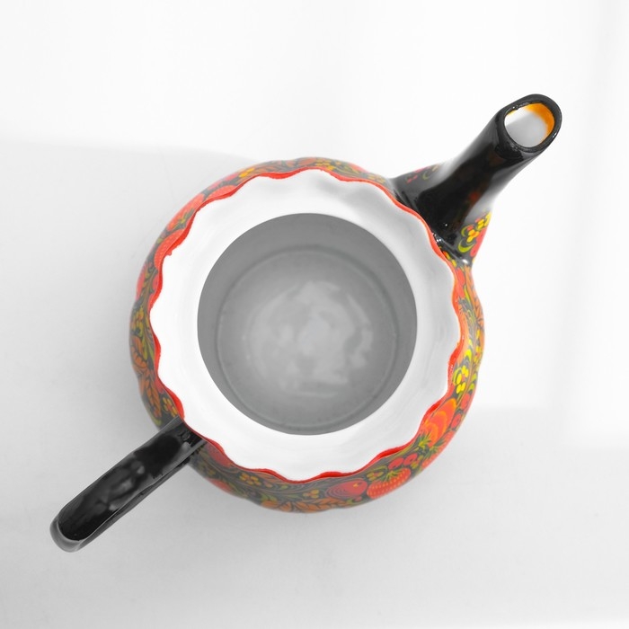 Чайник,800 мл, хохлома Чайник,800 мл, хохлома