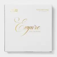 Тарелка глубокая WY Empire, 290 мл, d=23 см, фарфор, белая
