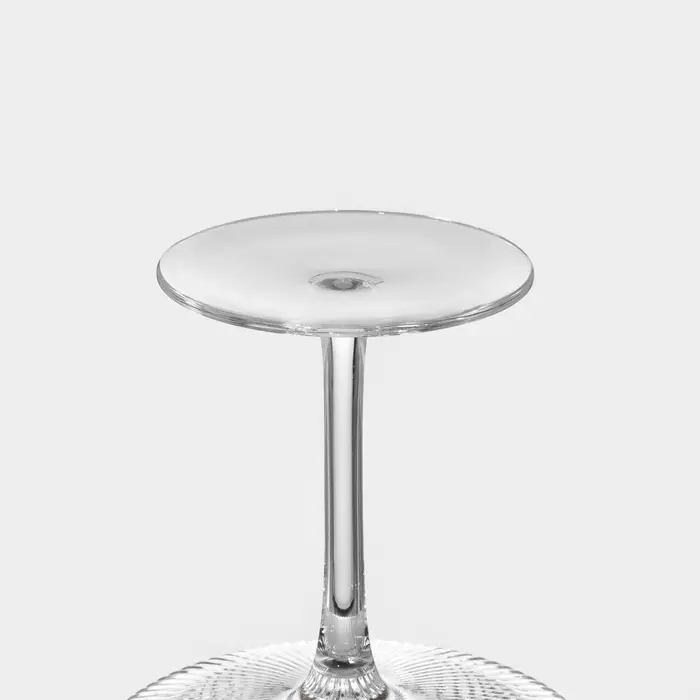 Бокал для шампанского Magistro &laquo;Орион&raquo;, 300 мл, 10.5&times;14 см, стекло, с золотой отводкой, прозрачный