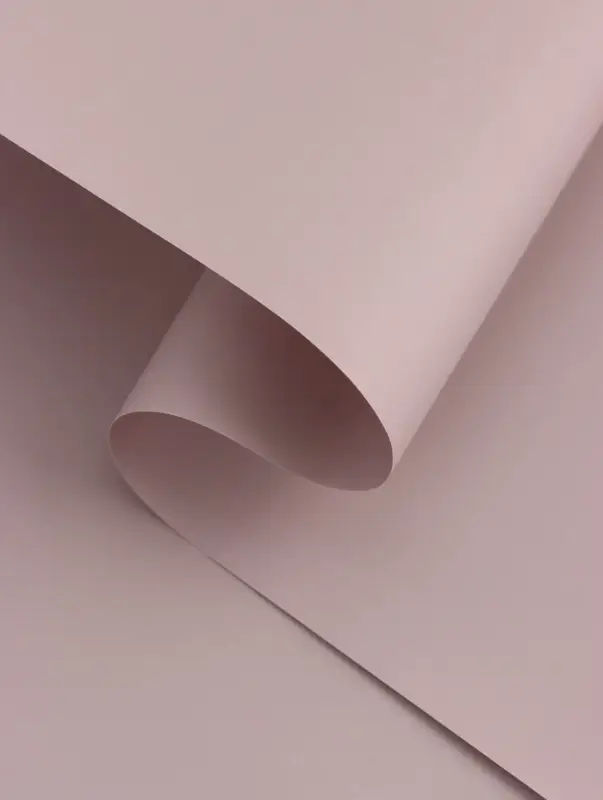 Пленка для цветов тонированная, матовая, пепельно-сиреневая, 0.5&times;10 м, 65 мкм