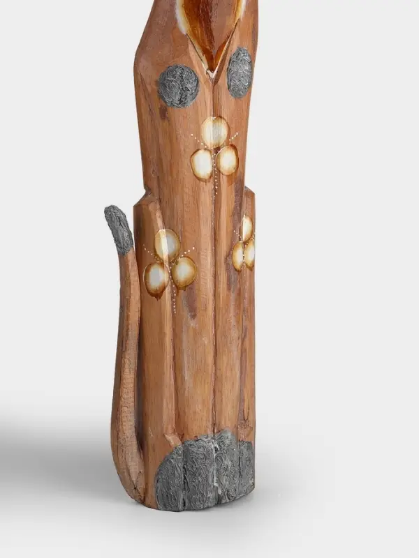 Сувенир &laquo;Кошка&raquo;, 80 см, дерево