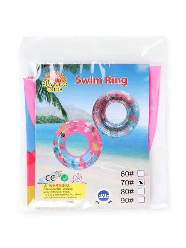 Круг для плавания &laquo;Фламинго&raquo;, надувной, d=65 см, от 3 лет, розовый