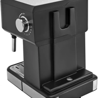 Кофеварка рожковая HEM-4204 1000Вт черный