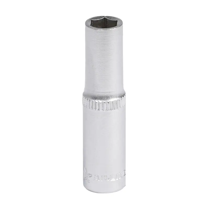 Головка торцевая 1/4"DR шестигранная 7мм, L=50мм