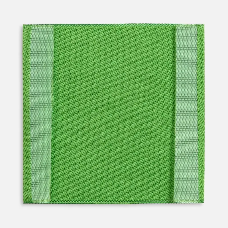 Лейбл тканевый Epsilon, L, зеленый (оливковый)