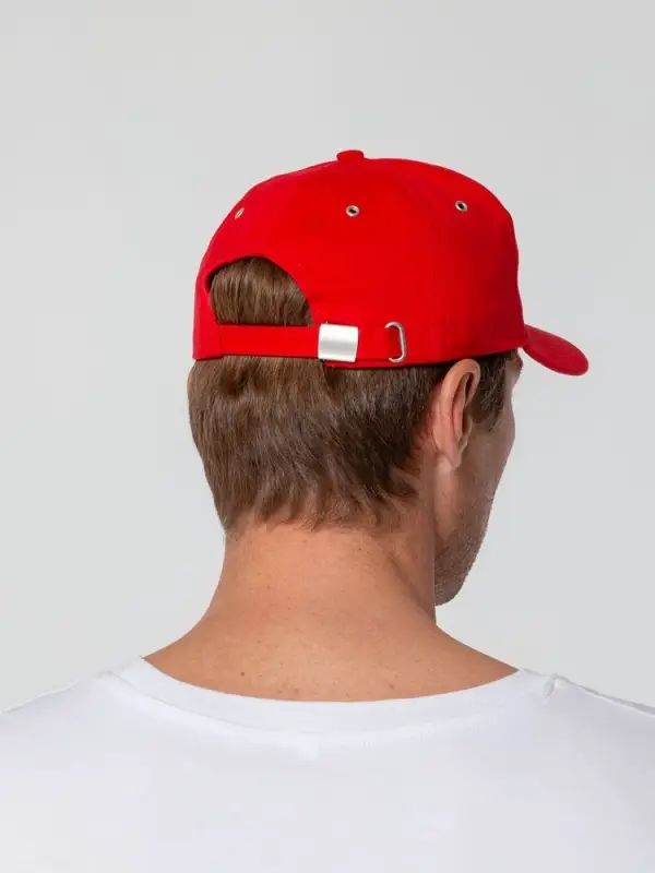 Бейсболка Standard, красная Бейсболка Standard, красная