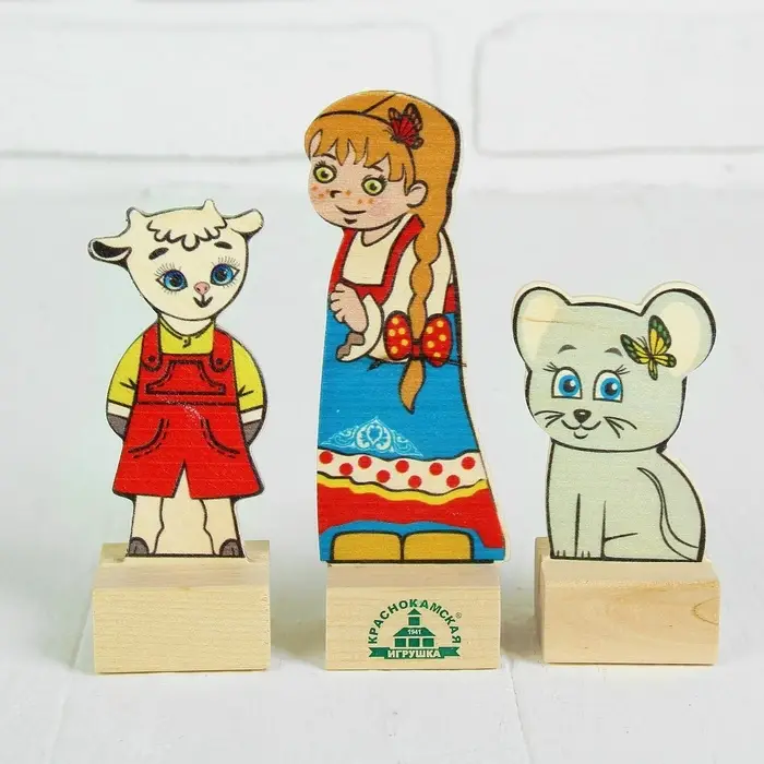 Ширма для кукольного театра Краснокамская игрушка, 88&times;60 см