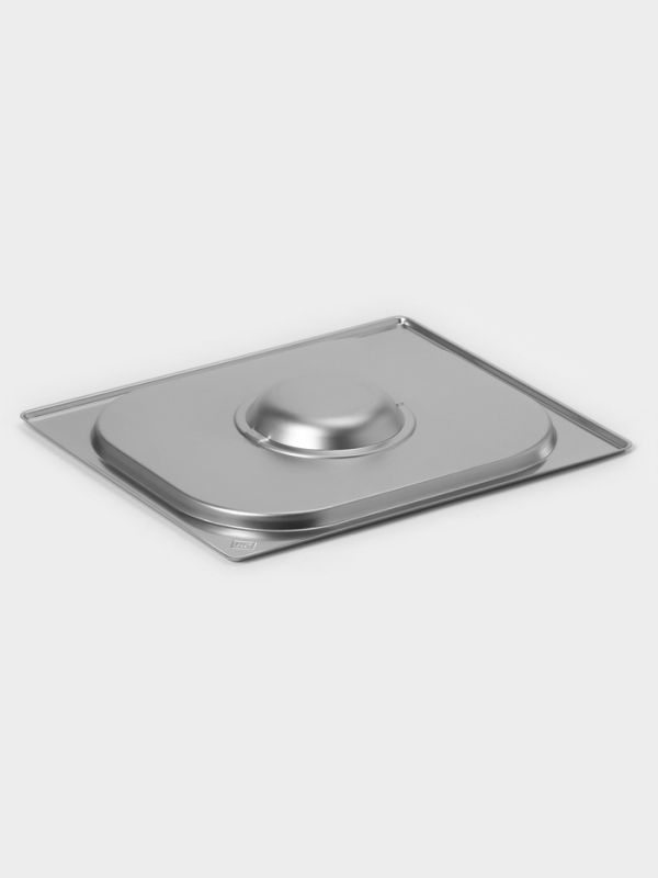 Крышка к гастроемкости 1/2 325x265 мм, толщина 0,8 мм Крышка к гастроемкости 1/2 325x265 мм, толщина 0,8 мм