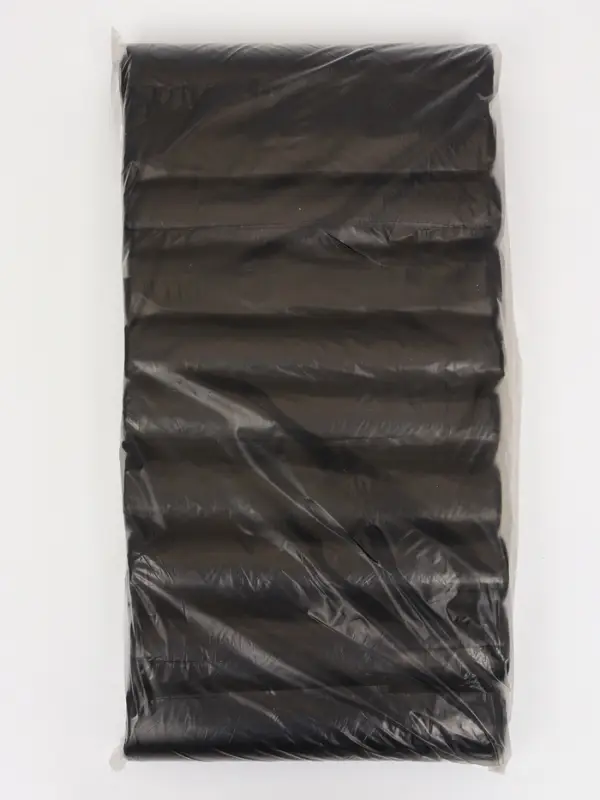 Мешки для мусора 240 л, ПВД, 40 мкм, 100 шт., 86&times;120 см, чёрные