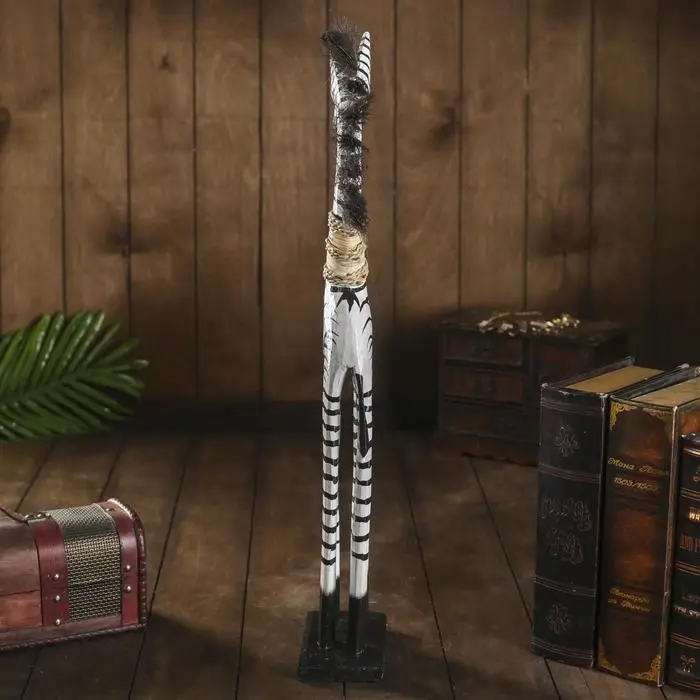 Сувенир дерево "Зебра" 60 см Сувенир дерево "Зебра" 60 см