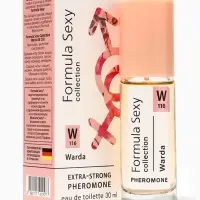 Туалетная вода женская с феромонами Formula Sexy collection Warda W116, 30 мл