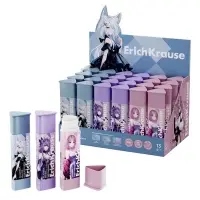 Клей-карандаш, ErichKrause Manga, PVP, точечное нанесение, 13 г