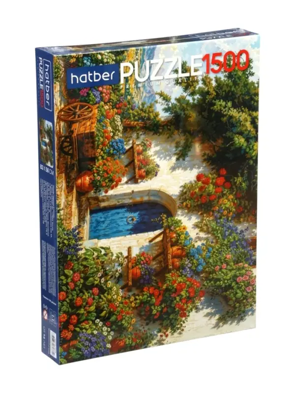 Пазл 1500 эл. "Живописный уголок" Premium  1500ПЗ1_35238