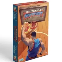 Настольная игра &laquo;Баскетбольный фингерспорт&raquo;, 30 карт, баскетбольное кольцо МИКС, 10+