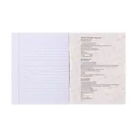 Предметная тетрадь по русскому языку Calligrata &laquo;Неоновые звери&raquo;, 48 листов, в линейку, со справочным материалом, обложка из мелованного картона