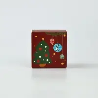 Коробки для адвент - календаря новогодние &laquo;Европейский&raquo;, 31 шт., 7&times;7&times;7 см