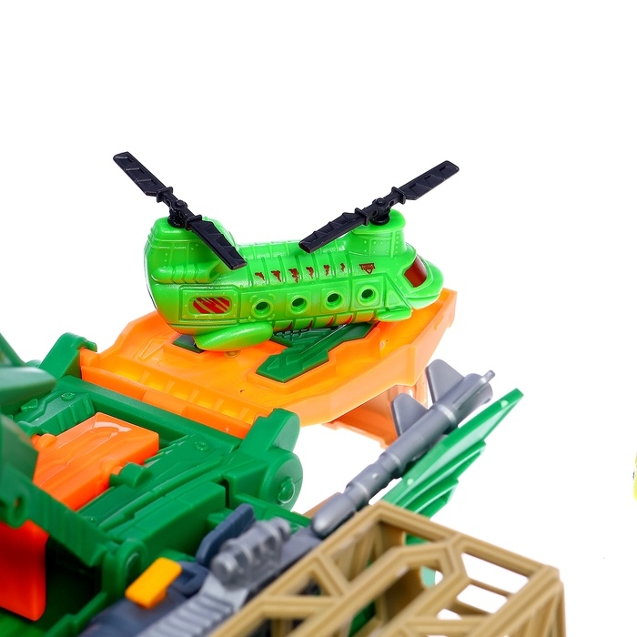 Парковка детская &laquo;Дино-База&raquo;, подвижные элементы, с аксессуарами