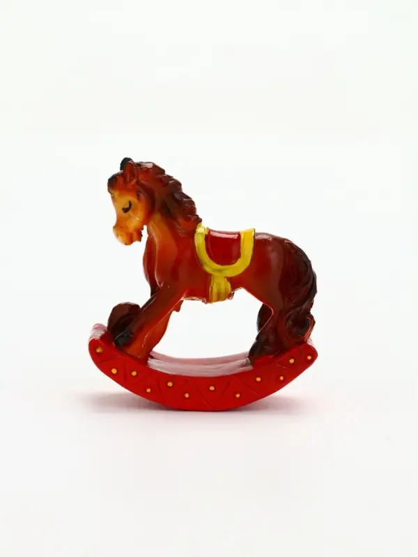 Сувенир новогодний «Лошадка», 5.5 х 5.3 см Сувенир новогодний «Лошадка», 5.5 х 5.3 см