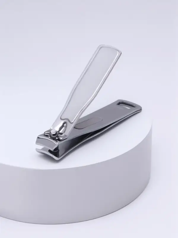 Кусачки - книпсер педикюрные, с пилкой, 7.5 см, МИКС