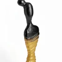 Сувенир &laquo;Марго&raquo;, 10&times;10&times;42 см, алюминий, мрамор