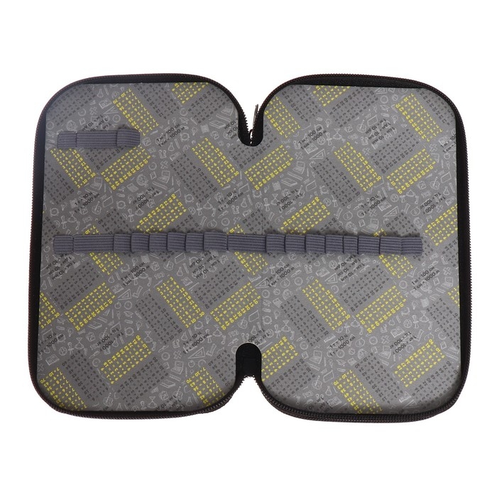 Пенал 2 секции, 125 х 205 х 40 мм, Calligrata 30П26/2 Пенал 2 секции, 125 х 205 х 40 мм, Calligrata 30П26/2 "Мяч футбол", ламинированный картон