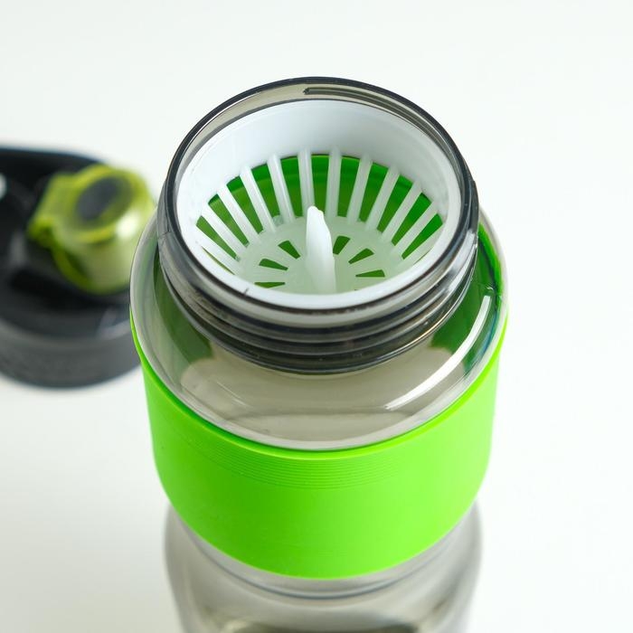 Бутылка для воды, 720 мл,  Бутылка для воды, 720 мл, "Мастер К", 24.5 х 6.8 см