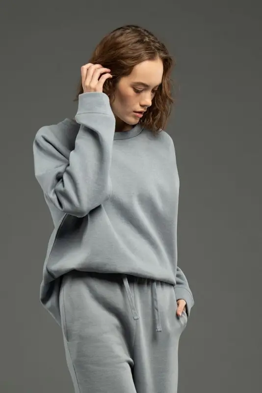 Свитшот унисекс S2, серый, размер XS/S Свитшот унисекс S2, серый, размер XS/S