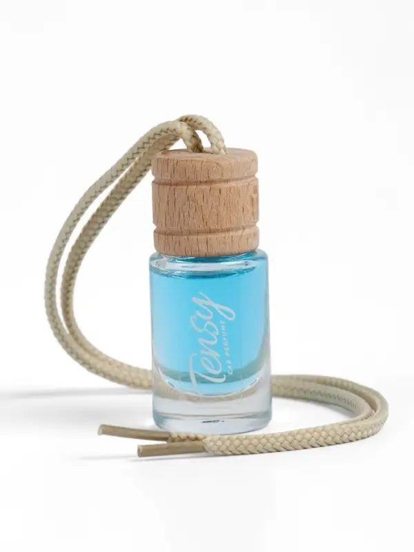 Ароматизатор в машину Tensy, океан, в бутылочке, 6 мл, ТВ-08