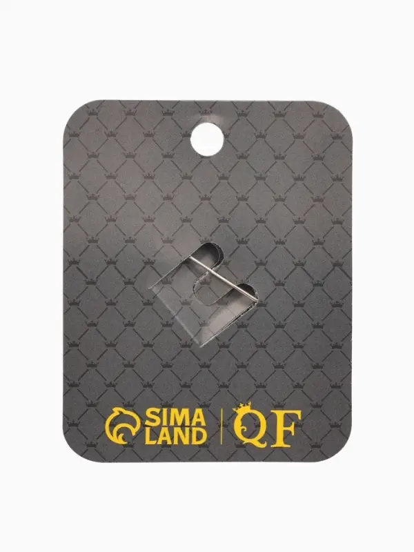 Брошь  Брошь "Цветок лилии", цвет серебро