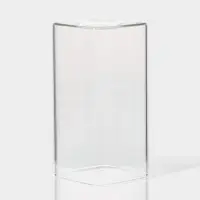 Набор стаканов стеклянных «Квадро», 2 предмета: 350 мл