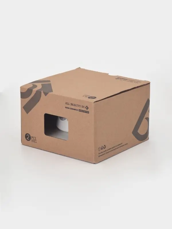 Чайная пара &laquo;Лист&raquo;, 2 предмета: кружка с ложкой 180 мл, блюдце d=13.5 см, керамика, белая