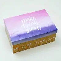 Набор подарочных коробок 10 в 1 &laquo;Цветы&raquo;, 30.5&times;20&times;13 - 12&times;6.5&times;4 см