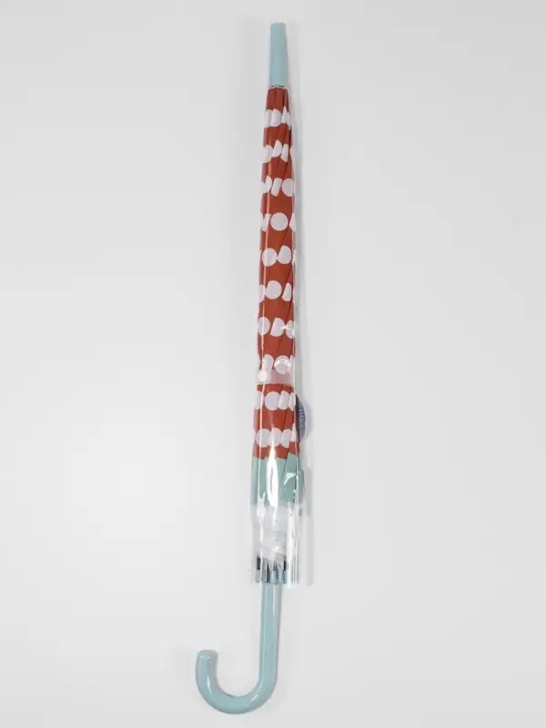 Зонт полуавтоматический &laquo;Горох&raquo;, 8 спиц, R=47/54 см, d=94 см, МИКС