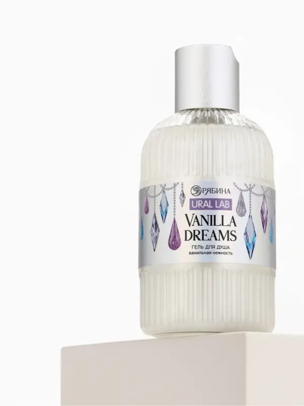 Гель для душа Vanilla Dreams, 300 мл, ванильная нежность