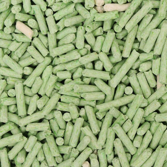 Наполнитель тофу Наполнитель тофу "Пижон", зелёный чай, 20 кг