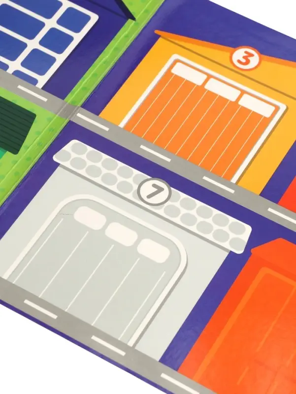 Магнитные макси-пазлы Магнитные макси-пазлы "Изучаем цвета"