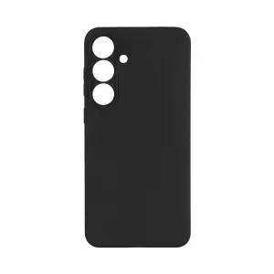 Чехол для Samsung S25 TPU матовый черный