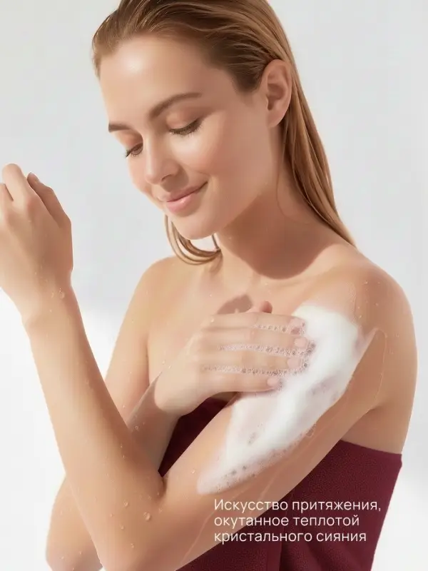 Гель для душа парфюмированный, аромат Baccarat rouge 540, 120 мл, laPOETIQUE