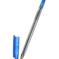 Ручка шариковая ErichKrause ULTRA-100 Gold Stick Classic, 0.5, Super Glide, синяя
