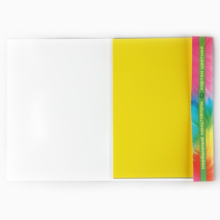 Картон цветной двусторонний А4 8 листов 8 цветов мелованный 230г/м² «1 сентября: БукиБяки» Картон цветной двусторонний А4 8 листов 8 цветов мелованный 230г/м² «1 сентября: БукиБяки»