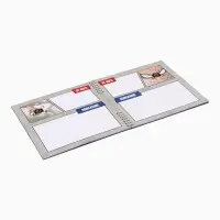 Книга пожеланий на пружине, 21.7&times;21 см, &laquo;Супергерой&raquo;