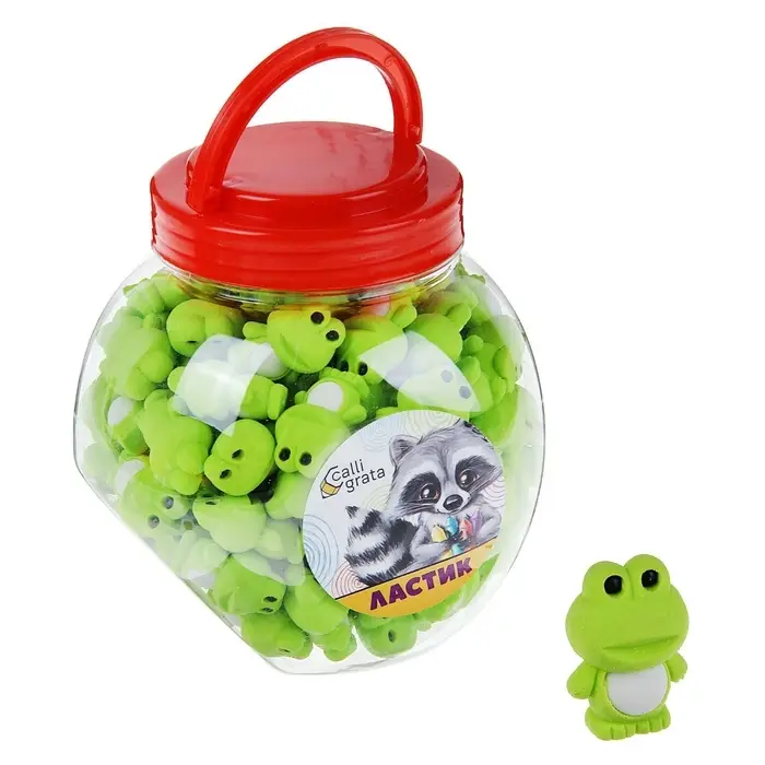 Ластик фигурный &laquo;Лягушонок&raquo;