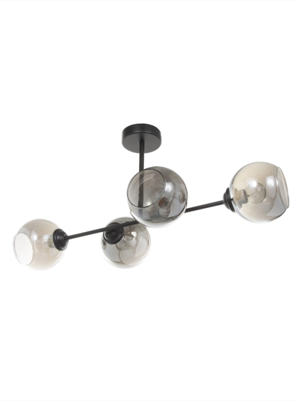 Люстра Люстра "Истра" 4х40Вт Е27 черный