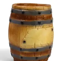 Копилка для денег &laquo;Бочка&raquo;, 21&times;21&times;30 см