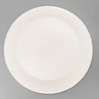 Тарелка одноразовая бумажная «Пироженки», 18 см