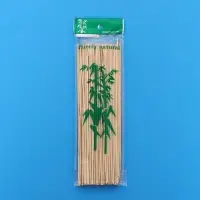 Шпажка бамбуковая для цветов и сервировки стола, 25 см, 90 шт.