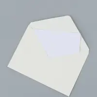 Конверты С6, 115&times;165 см, 10 штук, калька, без подсказа, без окна, без клея, 113 г/м&sup2;, слоновая кость