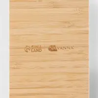 Набор аксессуаров для ванной SAVANNA BAMBOO, дозатор, стакан, мыльница