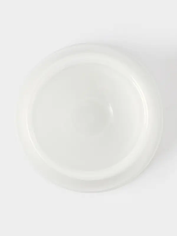 Ёршик для унитаза &laquo;Блеск. Эконом&raquo;, 12.5&times;12.5&times;37.5 см, с подставкой, белый